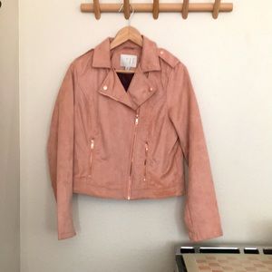 AND EAWY faux leather jacket